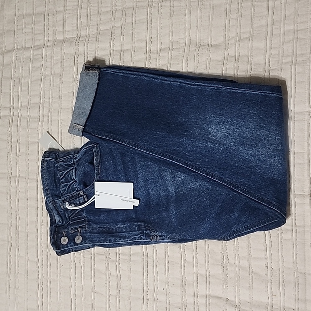 KanCan paperbag style jeans
